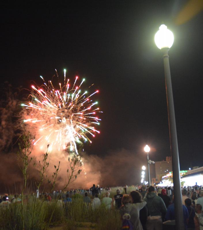 BOOM! go the fireworks in Rehoboth Beach Cape Gazette